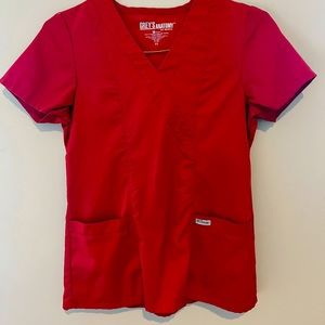 Grey’s Anatomy XS Scrub Top